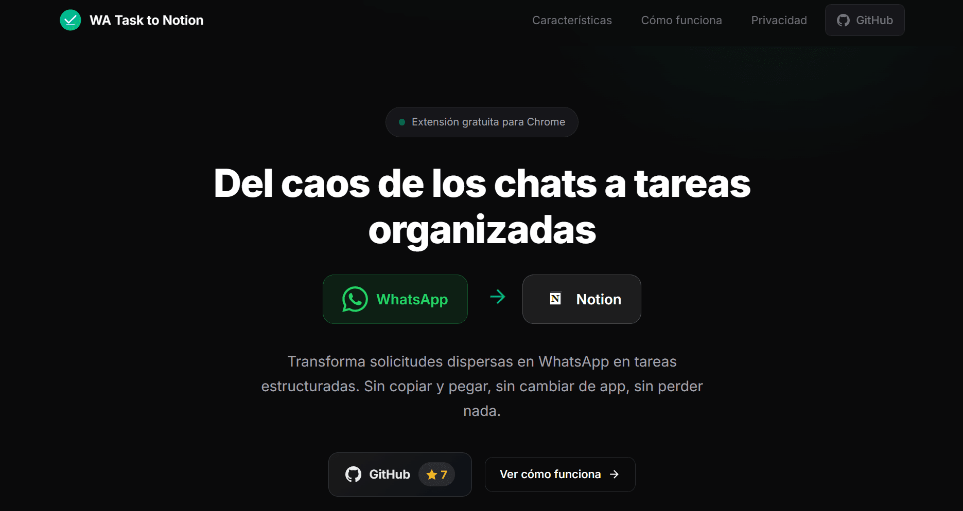WhatsApp Task Creator